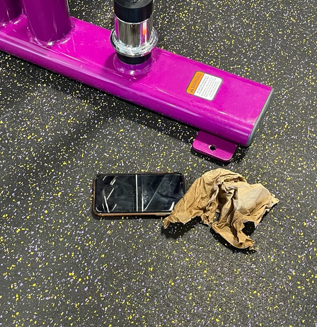 what's STILL happening at the gym...