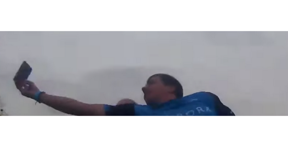 Amazing catch?