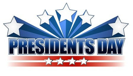 Happy Presidents Day / Grammys night / 1-day after Valentine's!