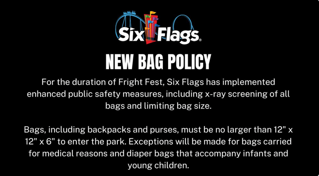 the latest theme park rules that makes guests scream ...