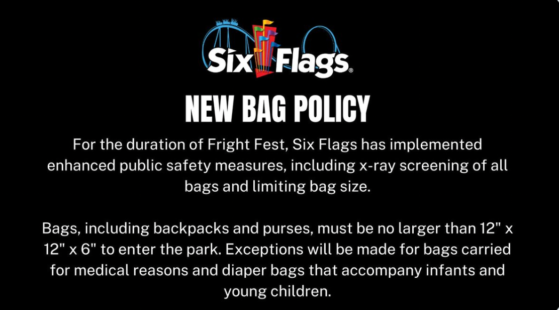 the latest theme park rules that makes guests scream ...
