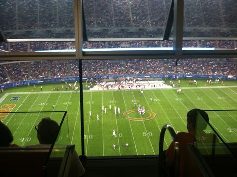 What to do about that NFL Bag Ban...