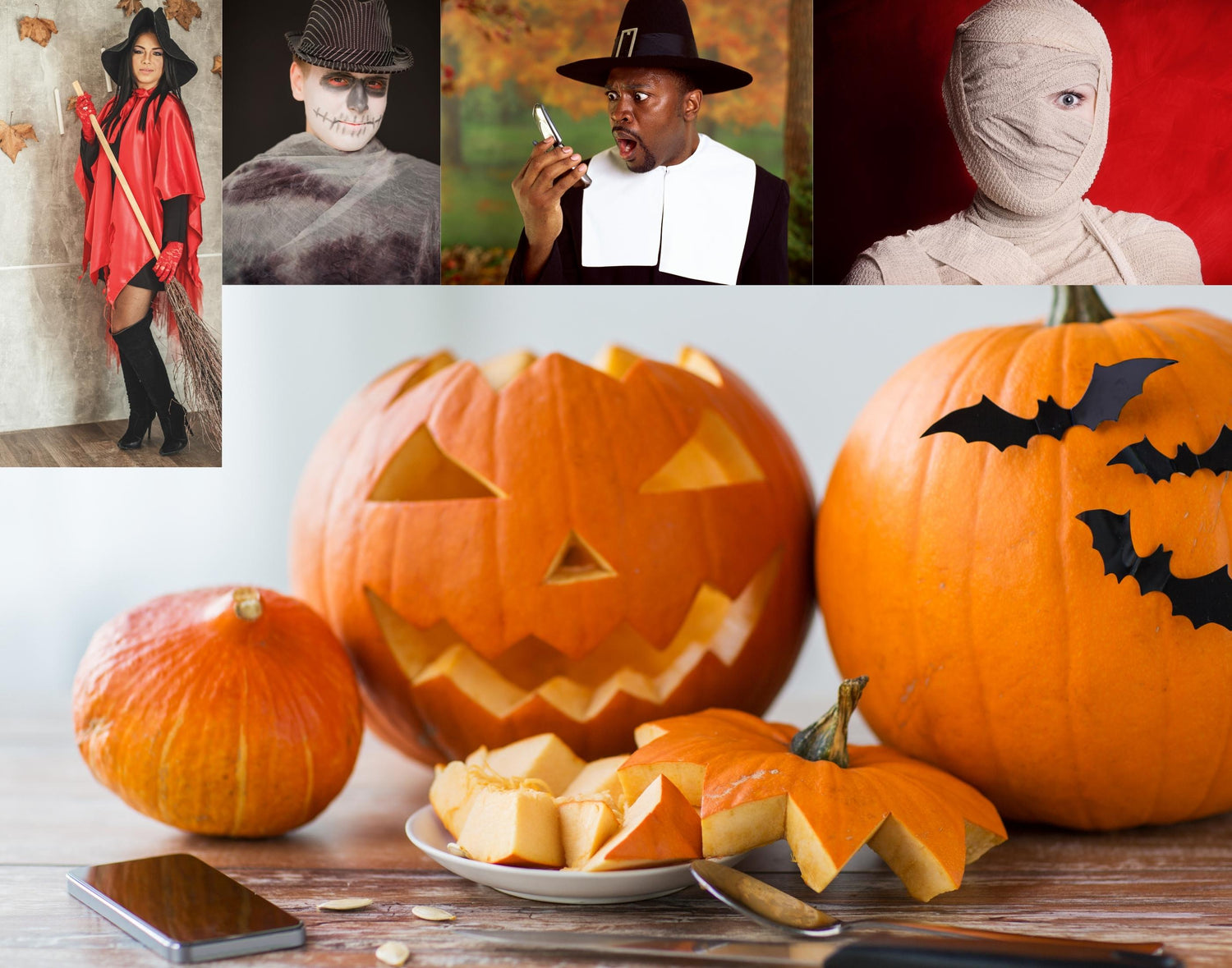 It's all about the costumes (happy late Halloween!)