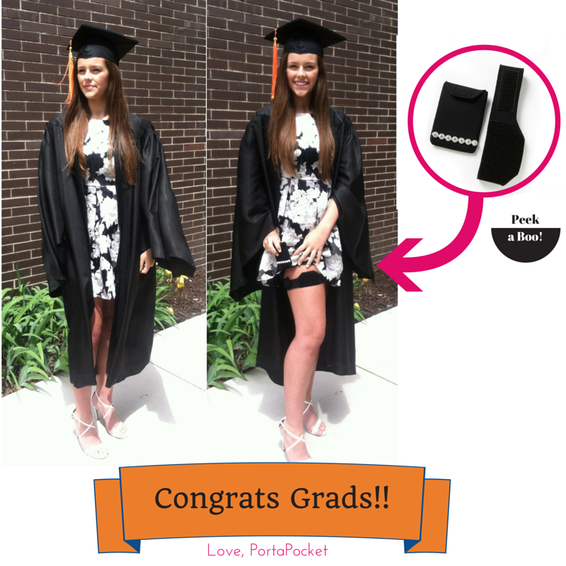 Congrats Grads! (psst... do you need pockets with your graduation gown?)