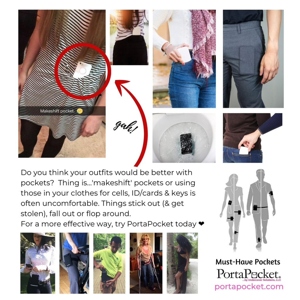 The best way to carry cell phone...