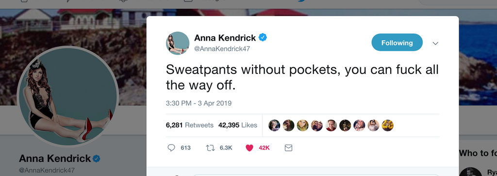an open letter to Anna Kendrick...