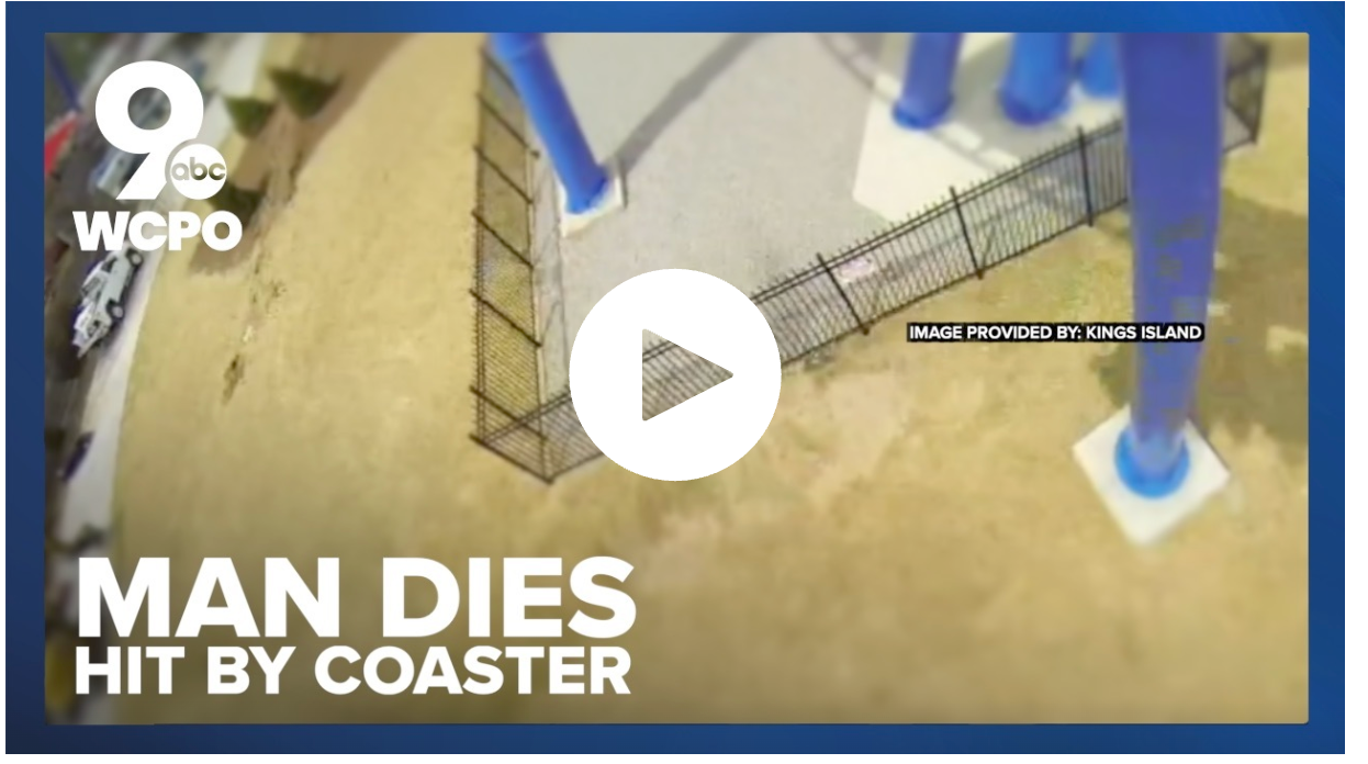 Another coaster rider tragedy in Ohio