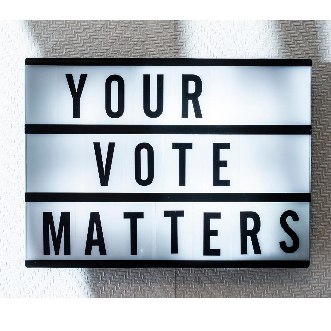 Caring is Contagious: sprightly 104 yr old casts her ballot