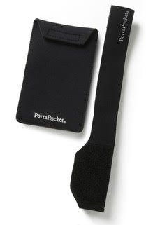 PortaPocket Belt & Pocket Kit (for waist/hip/thigh) ~ handsfree wear your passport or cell