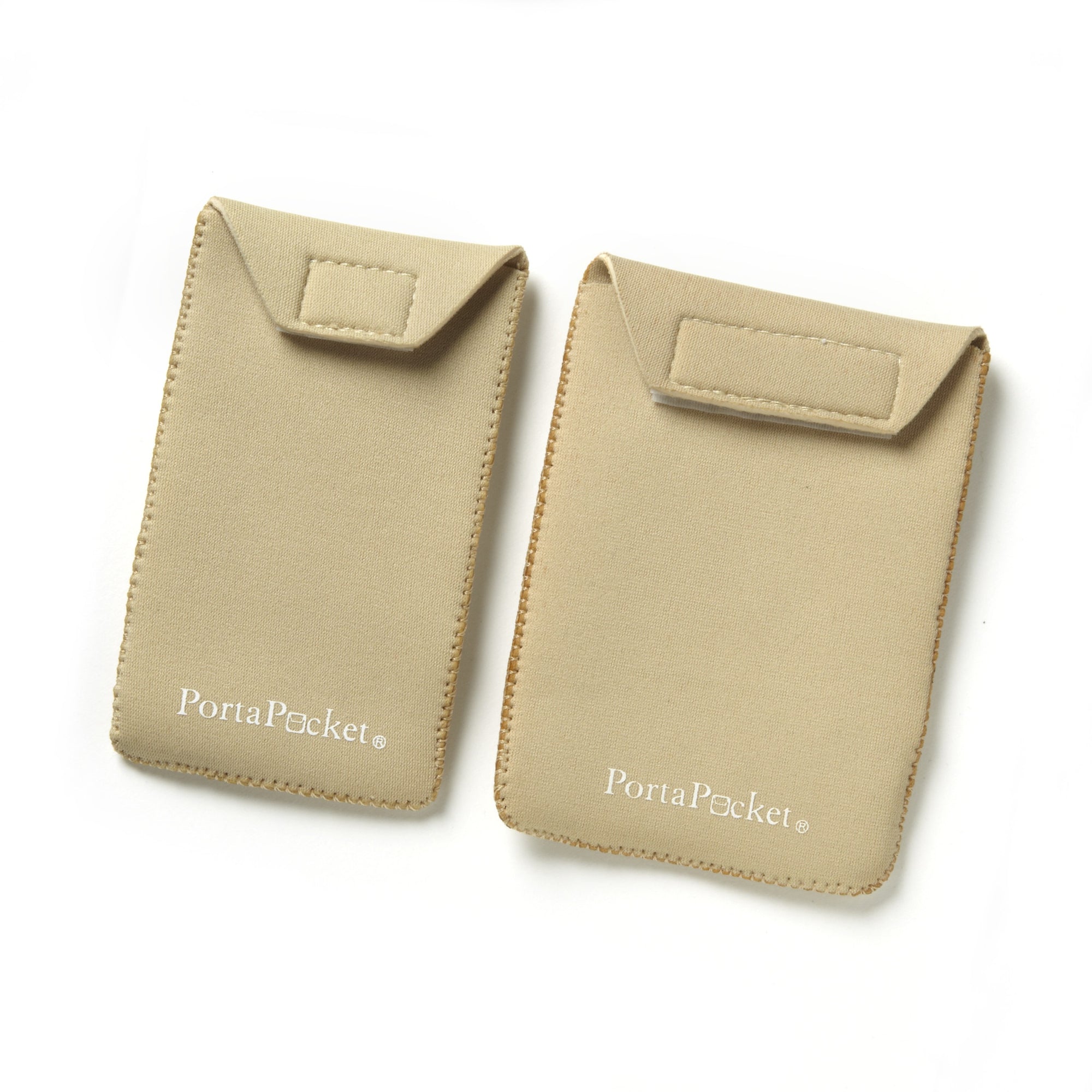 beige neoprene pockets fit passports and other travel essentials