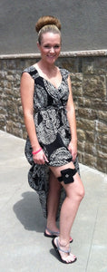 dress with no pockets becomes one WITH! perfect for prom, wedding or dance