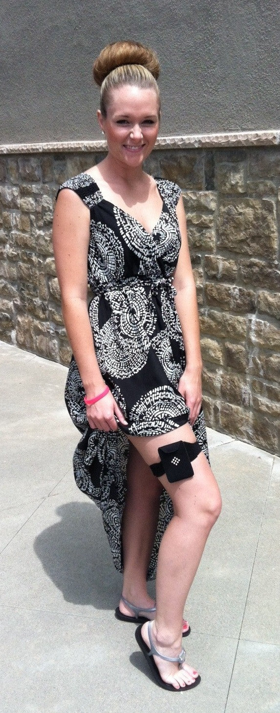dress with no pockets becomes one WITH! perfect for prom, wedding or dance