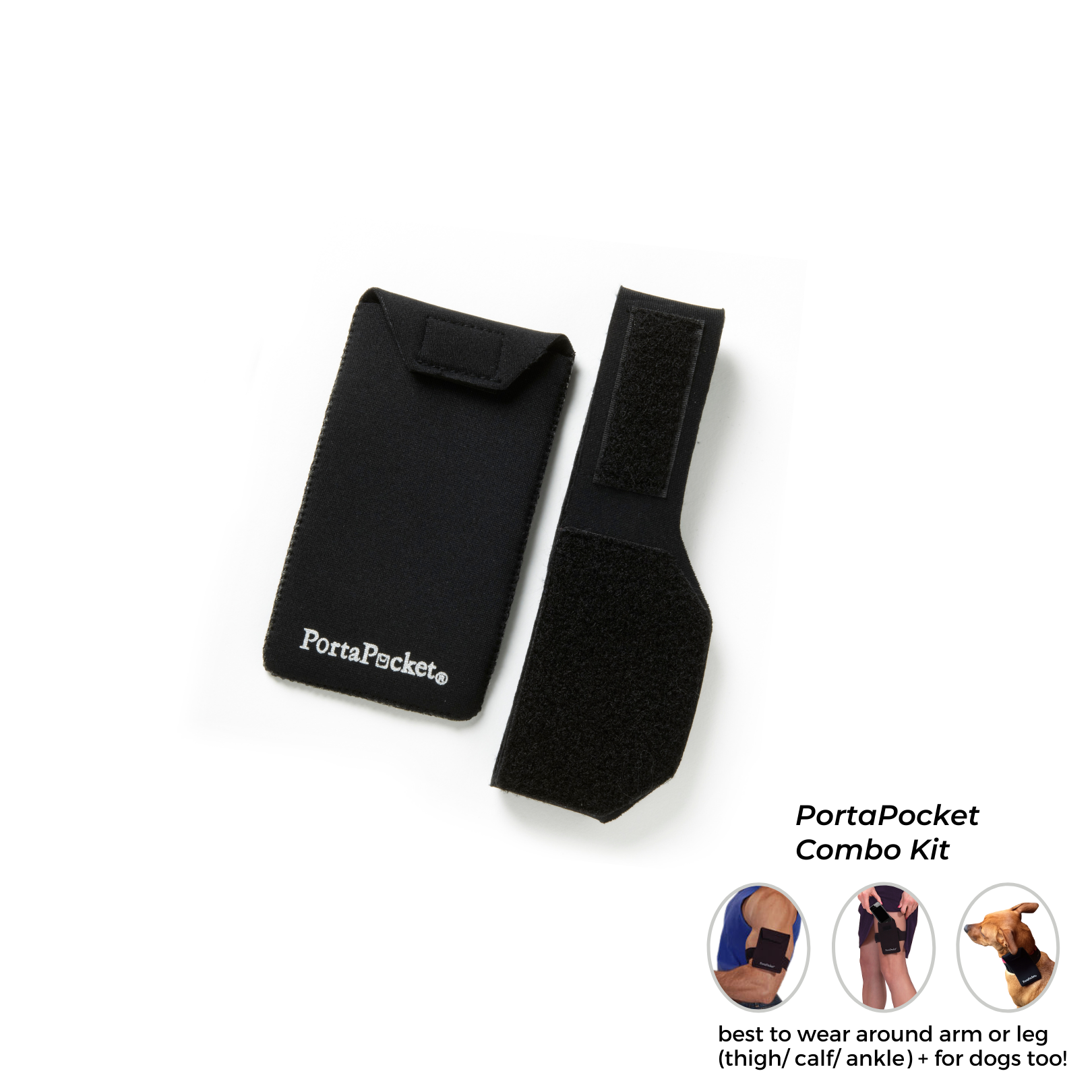 PortaPocket Combo Kit - Best Seller to Use on Arm or Leg - PortaPocket ...by Undercover Solutions, LLC PortaPocket Combo Kit - Best Seller to Use on Arm or Leg - PortaPocket ...by Undercover Solutions, LLC