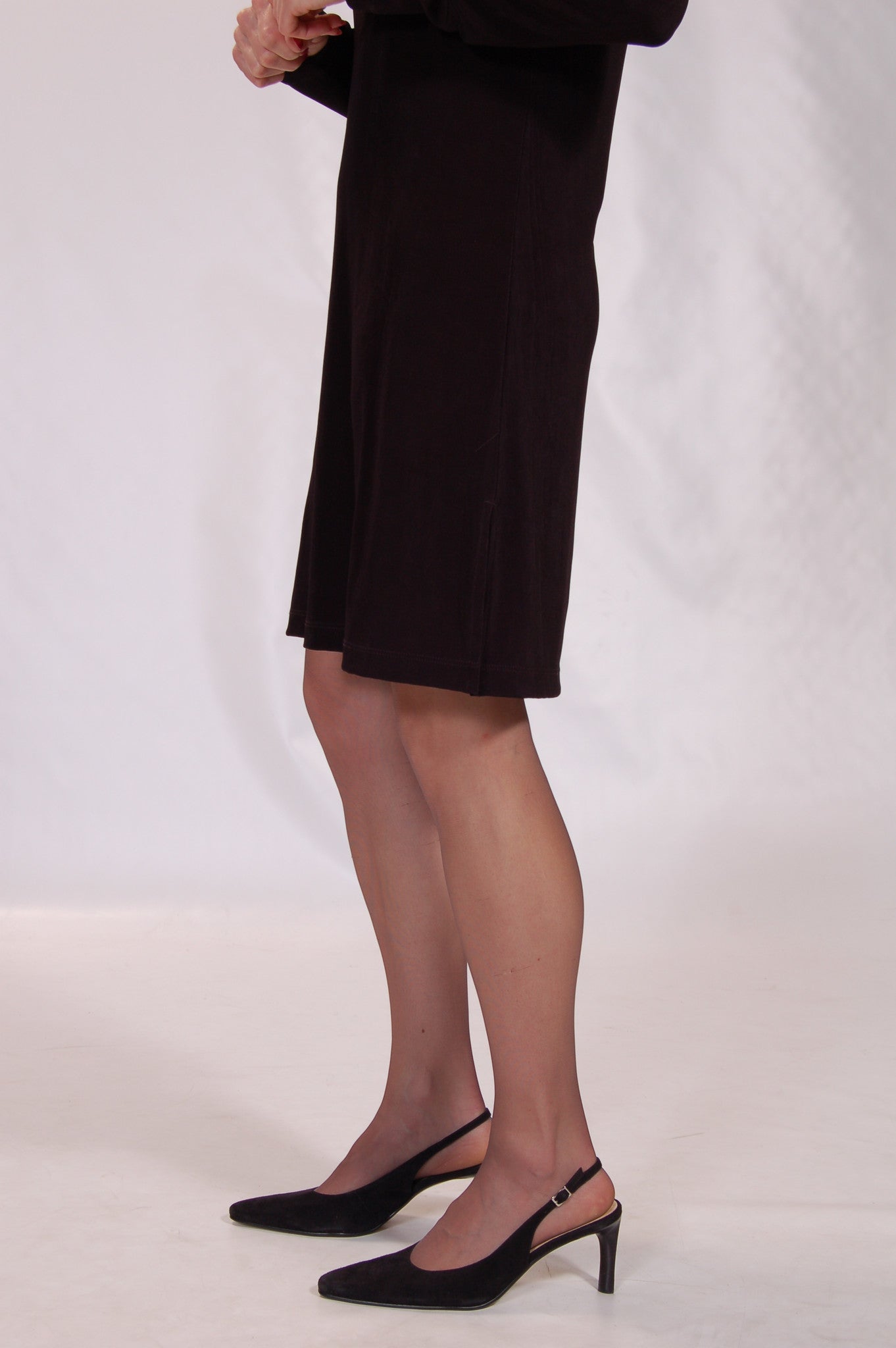Skirt /dress hides PortaPocket wearable pocket underneath!
