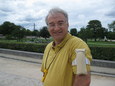 how to wear PortaPocket as an armband