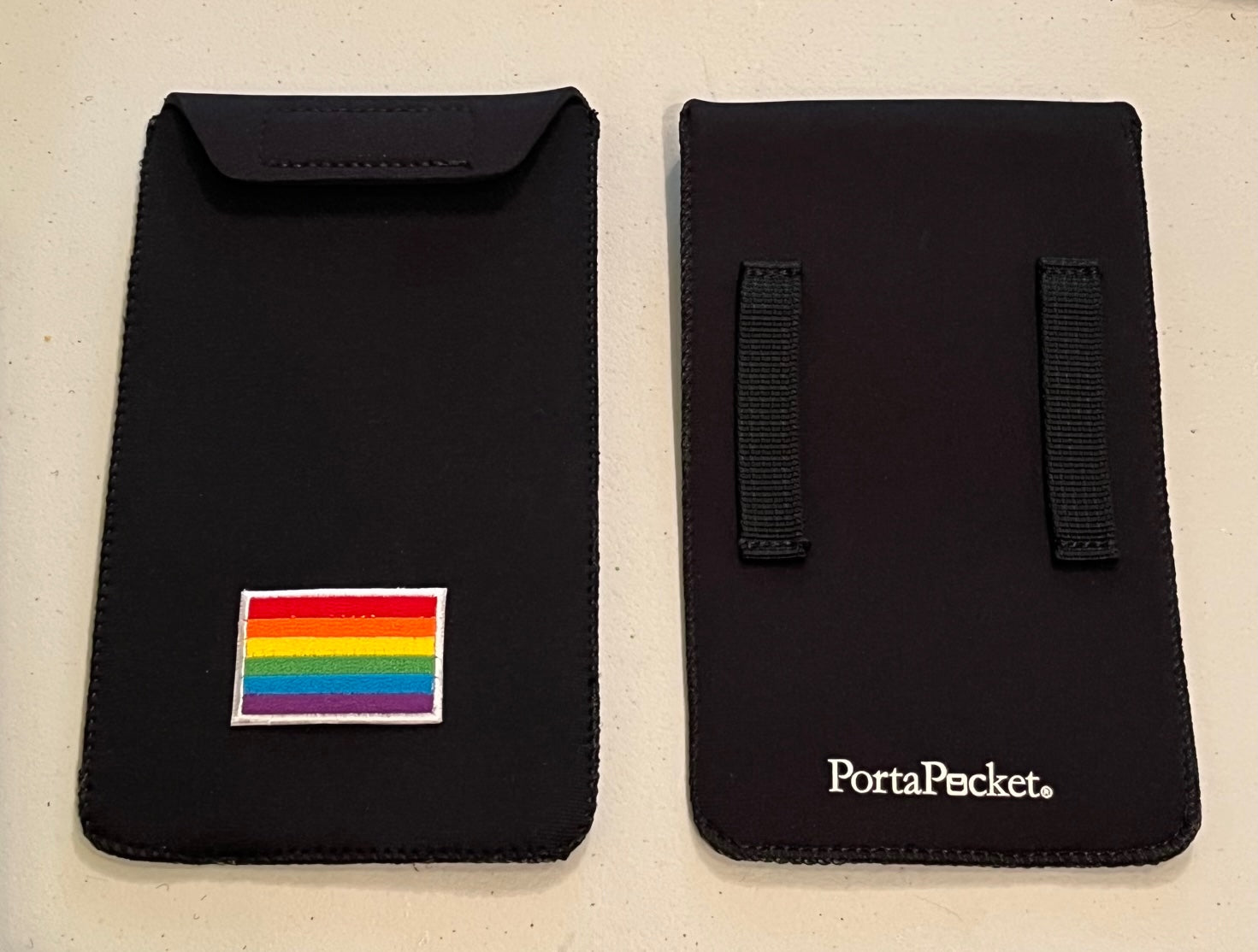 PortaPocket Belt & Pocket Kit with Design (for waist/hip/thigh) ~ cellphone & passport holder