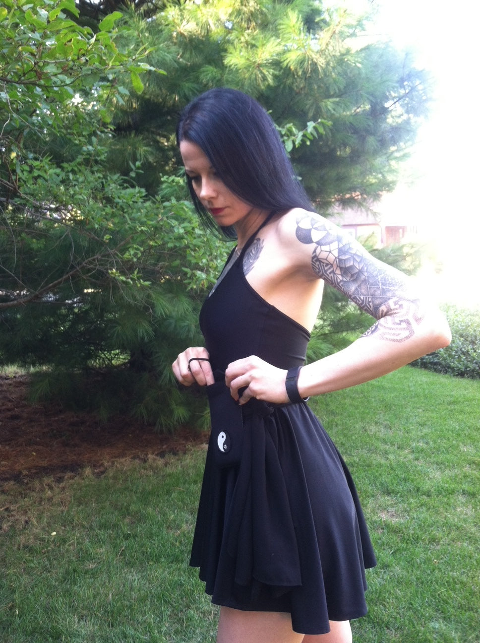 PortaPocket Belt & Pocket Kit with Design (for waist/hip/thigh) ~ cellphone & passport holder