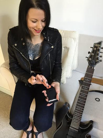 *bling!* Essentials (small) ~ undercover leg stash for IDs & credit cards