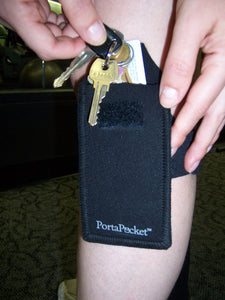 PortaPocket pocket works for keys and key rings