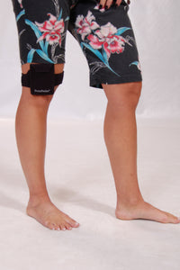 PortaPocket makes sense at the beach. Here shown under shorts