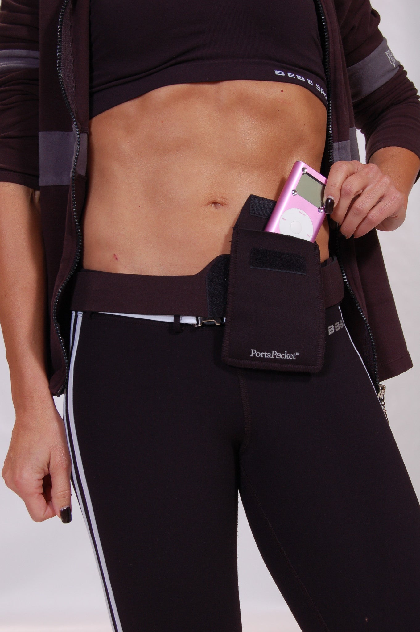 PortaPocket Waist Belt and Pocket Kit for Cell Phones Passports