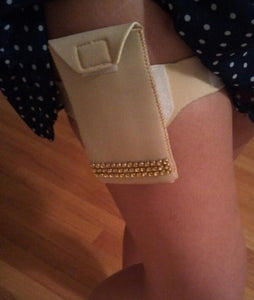 s easy to wear an insulin pump under a skirt or dress