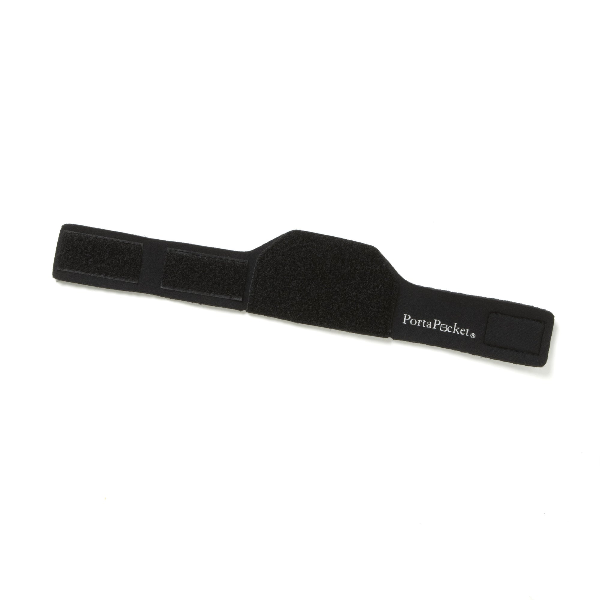 12" PortaPocket mini strap in black neoprene