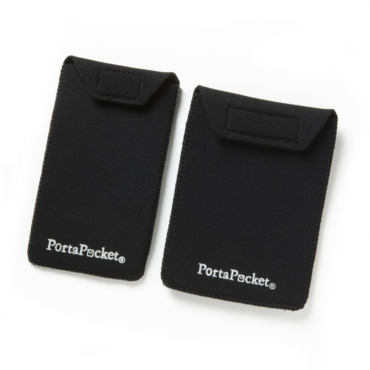 medium and large PortaPocket pockets with belt-loop mountings