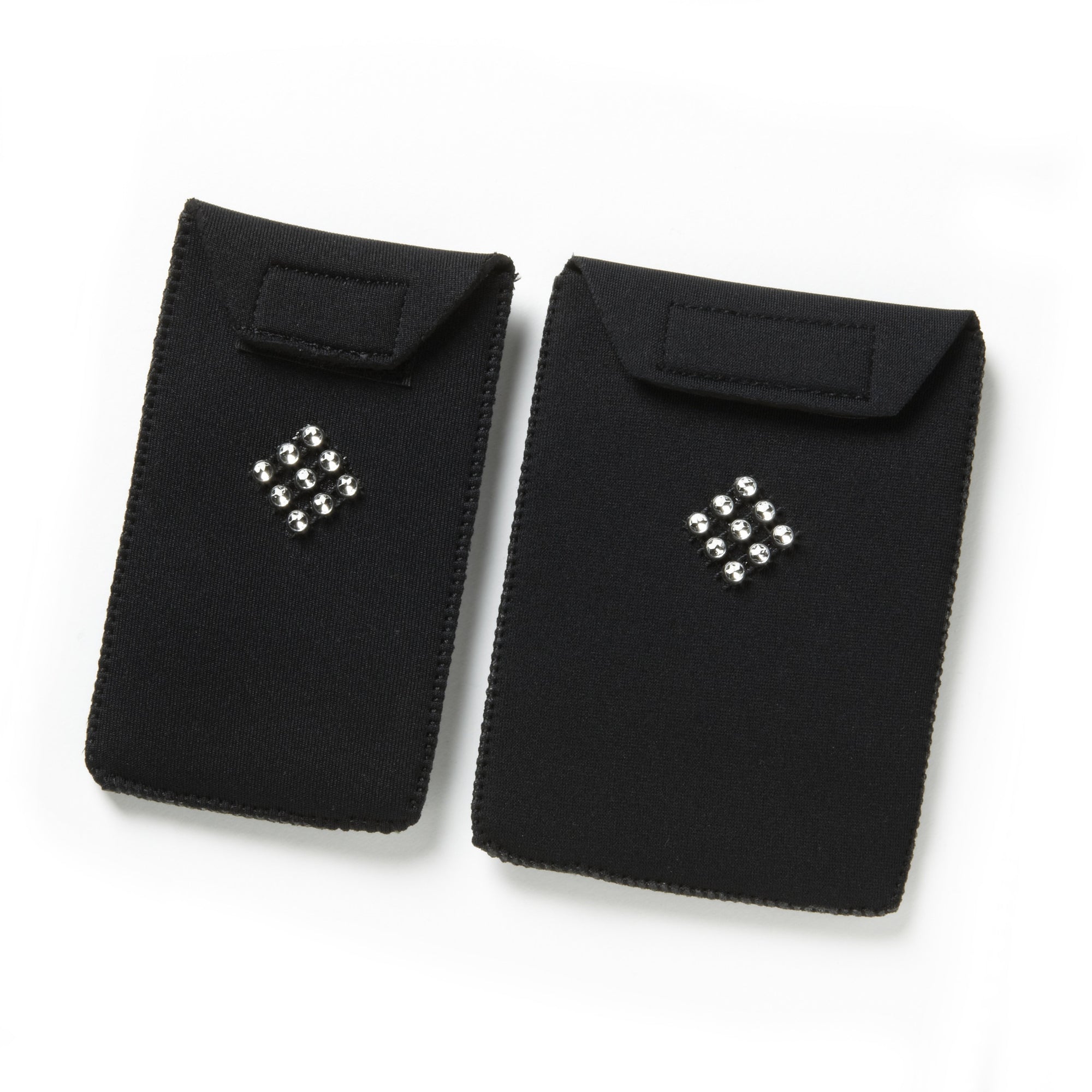 diamond sparkle pattern on pocket set; passport size and iphone5 size