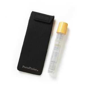 black neoprene pocket fits 1-2 EpiPens