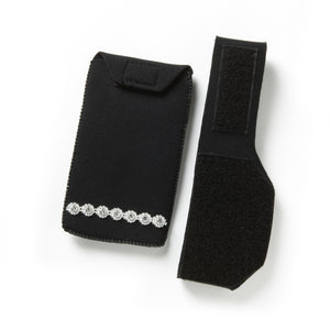sparkle wearable Medium black pocket with 18" band