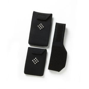 3 piece cream diamond pattern