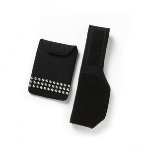 studded design