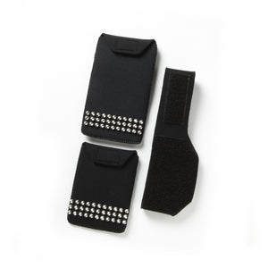 3 piece cream diamond pattern