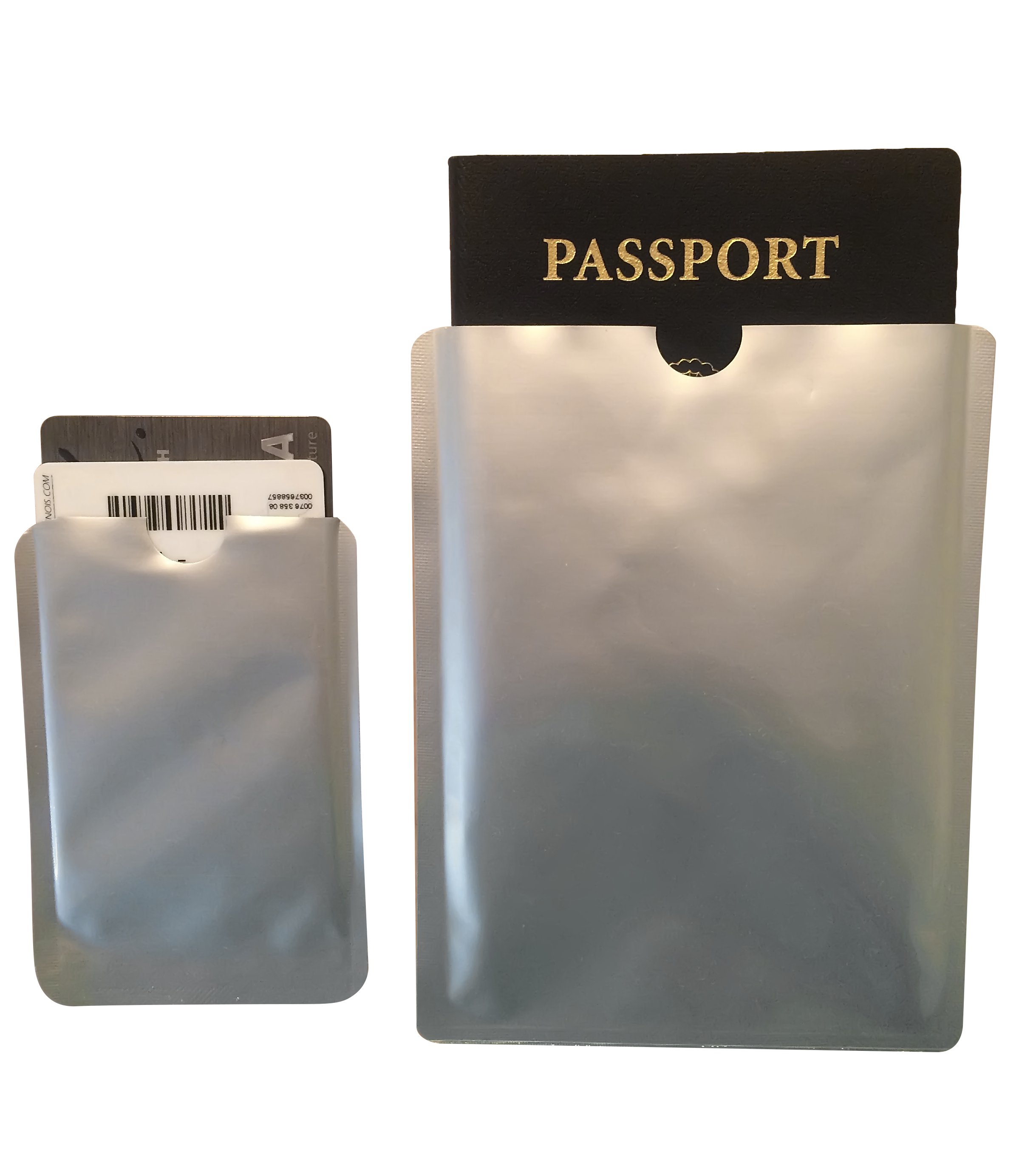 RFID Insert Sleeves (Set of 2) ~ use these inside our PortaPocket