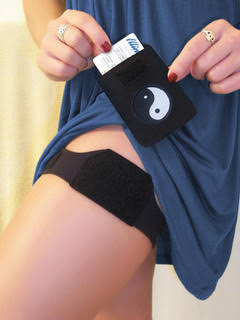 PortaPocket Essentials with Design ~ fun wearable wallets for ID/cards & more