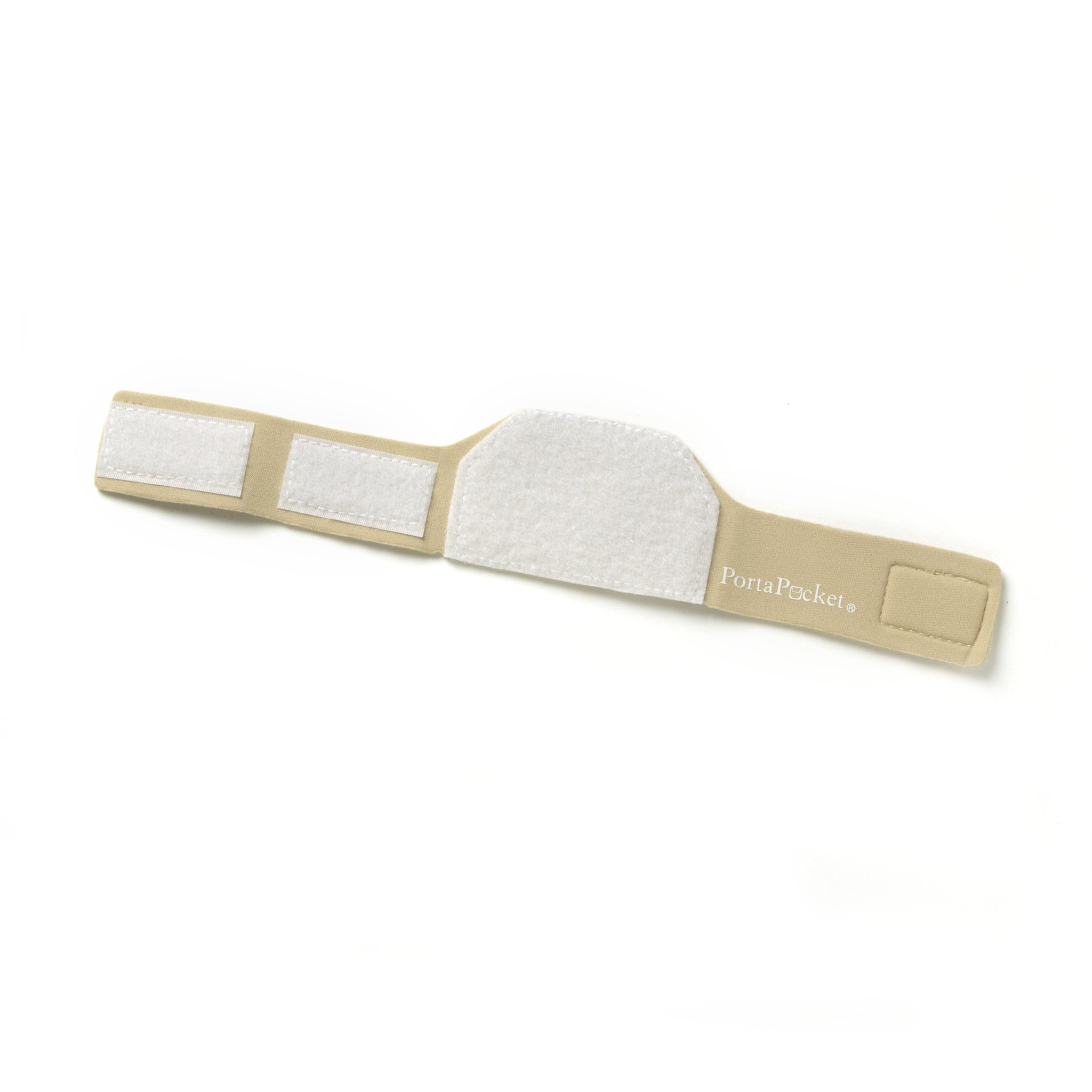 12" PortaPocket mini strap in beige neoprene