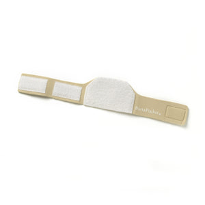 12" PortaPocket mini strap in beige neoprene